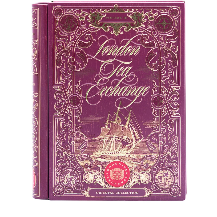 London Tea Exchange Tea Book Volume III Oriental Collection (431g)