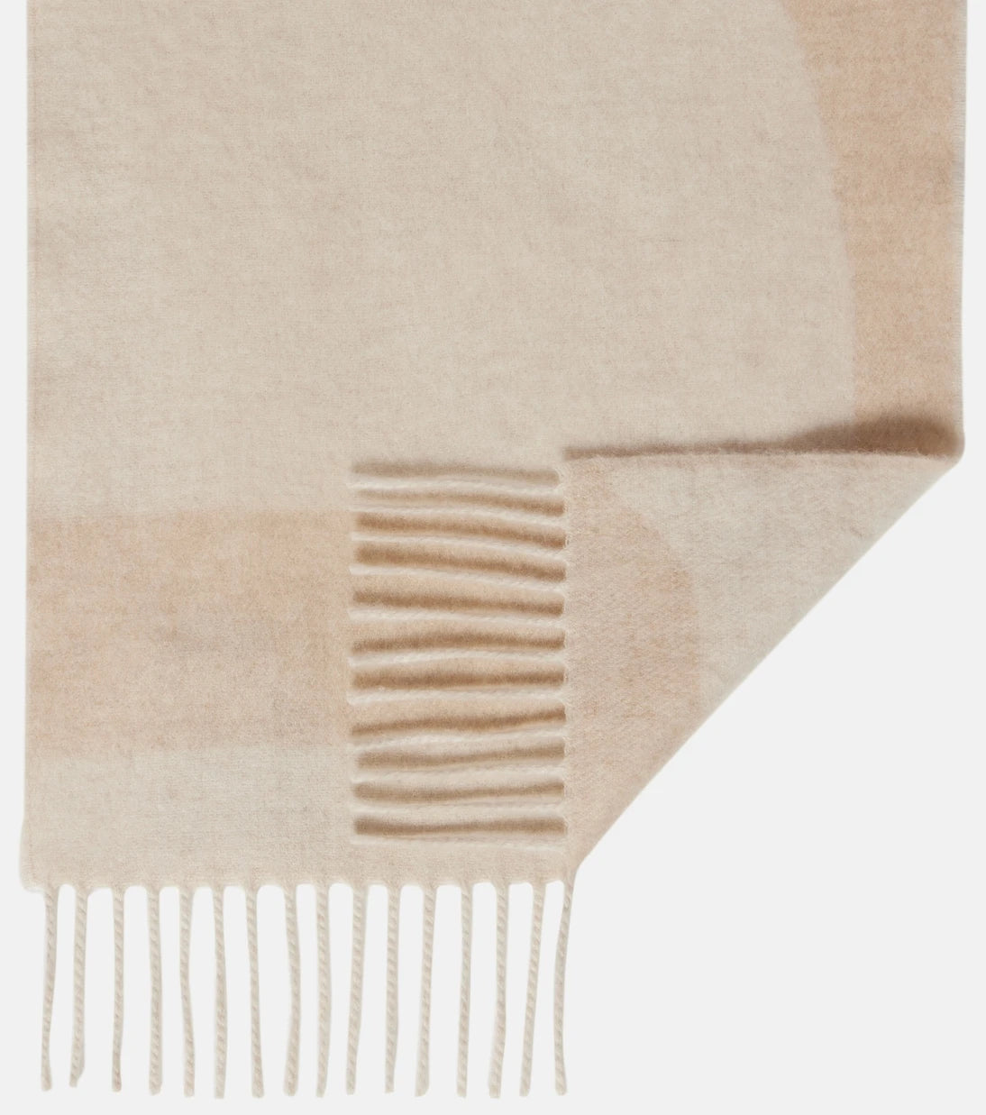Loewe - Fringed cashmere scarf