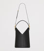 Saint Laurent Black Leather Y Bucket Bag