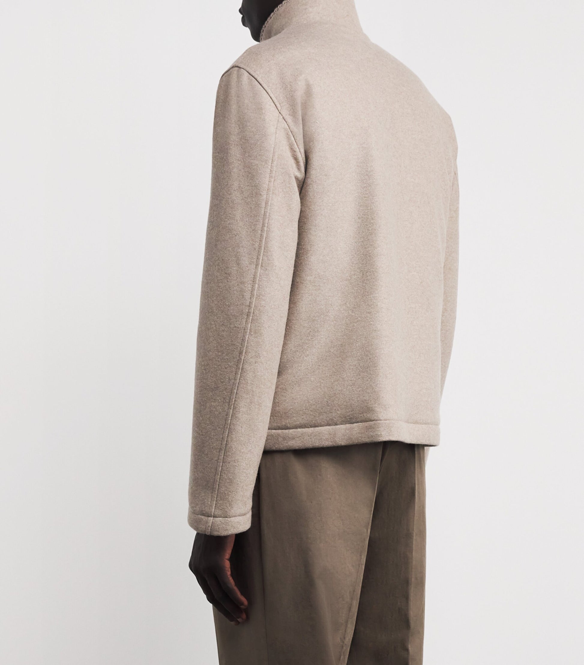 Fioroni Cashmere Multi Cotton-Cashmere Jacket