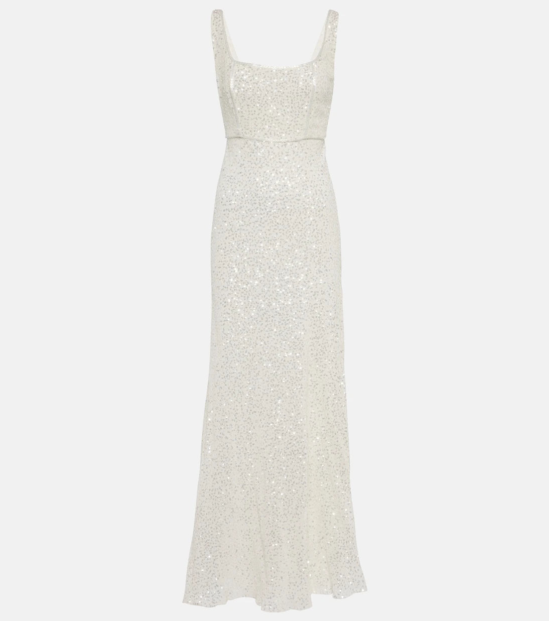 Rixo - Bridal Megan sequined maxi dress