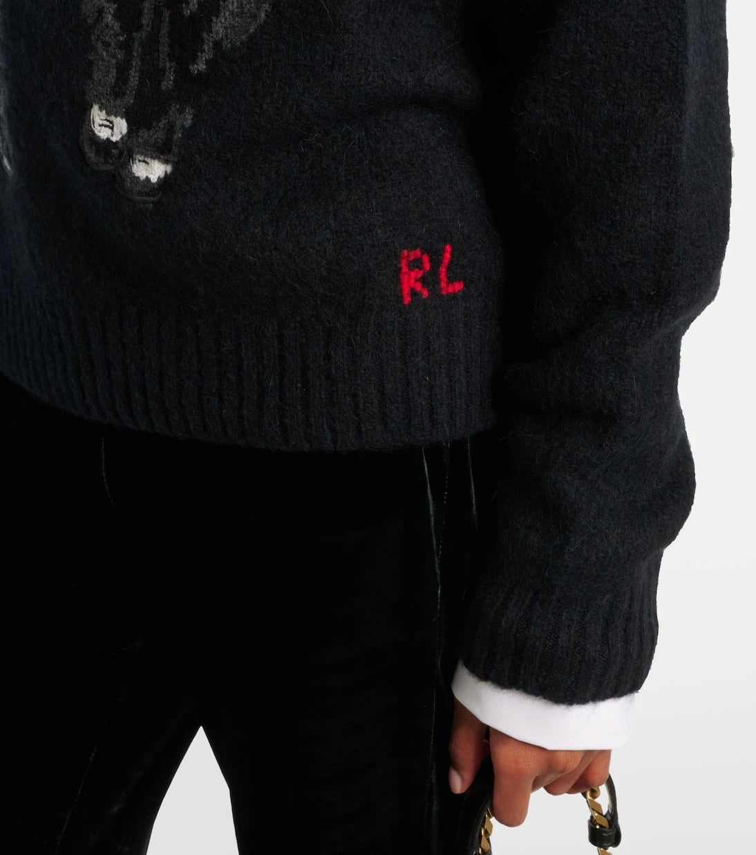 Polo Ralph Lauren - Polo Bear wool-blend sweater