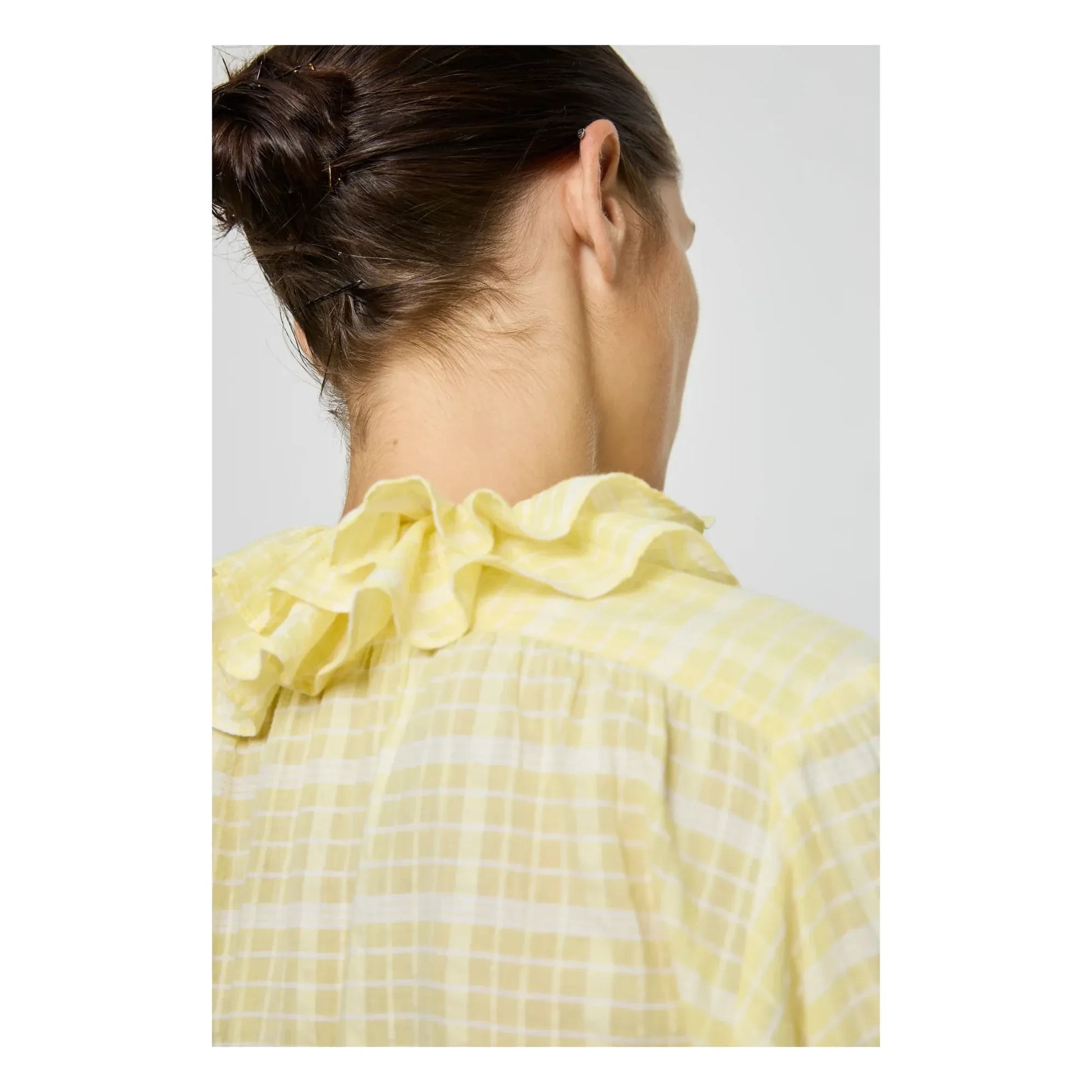 Laurence Bras - Phibi Cotton Blouse | Yellow