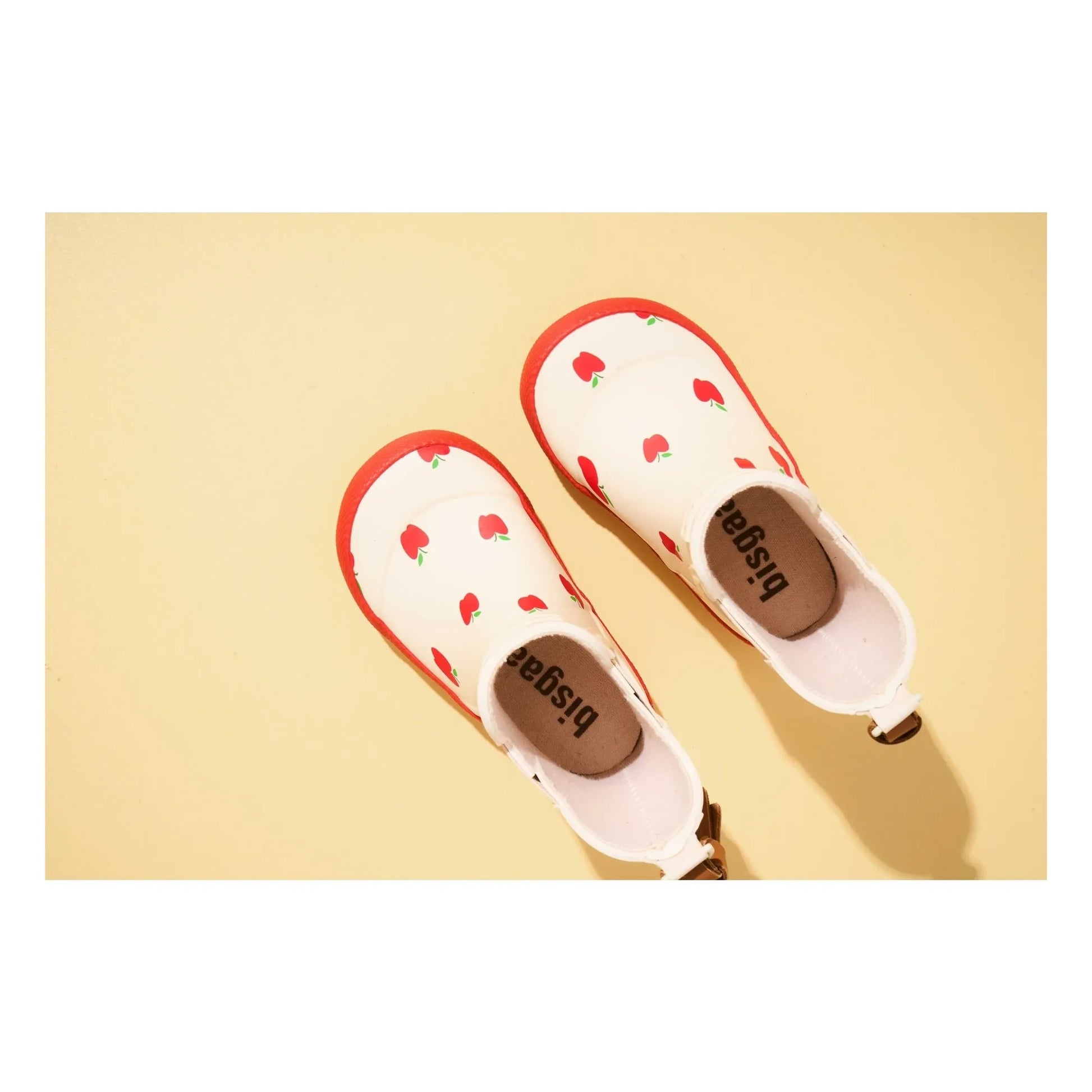 bisgaard - Apple Rain Boots | Ecru
