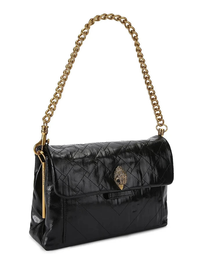 Kurt Geiger London kadın deri crossbody çanta CELIA