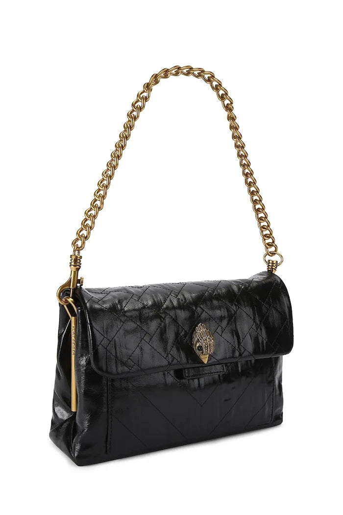 Kurt Geiger London чанта crossbody дамска от кожа CELIA