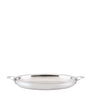 Stainless Steel Oval Au Gratin Dish (33.5cm)