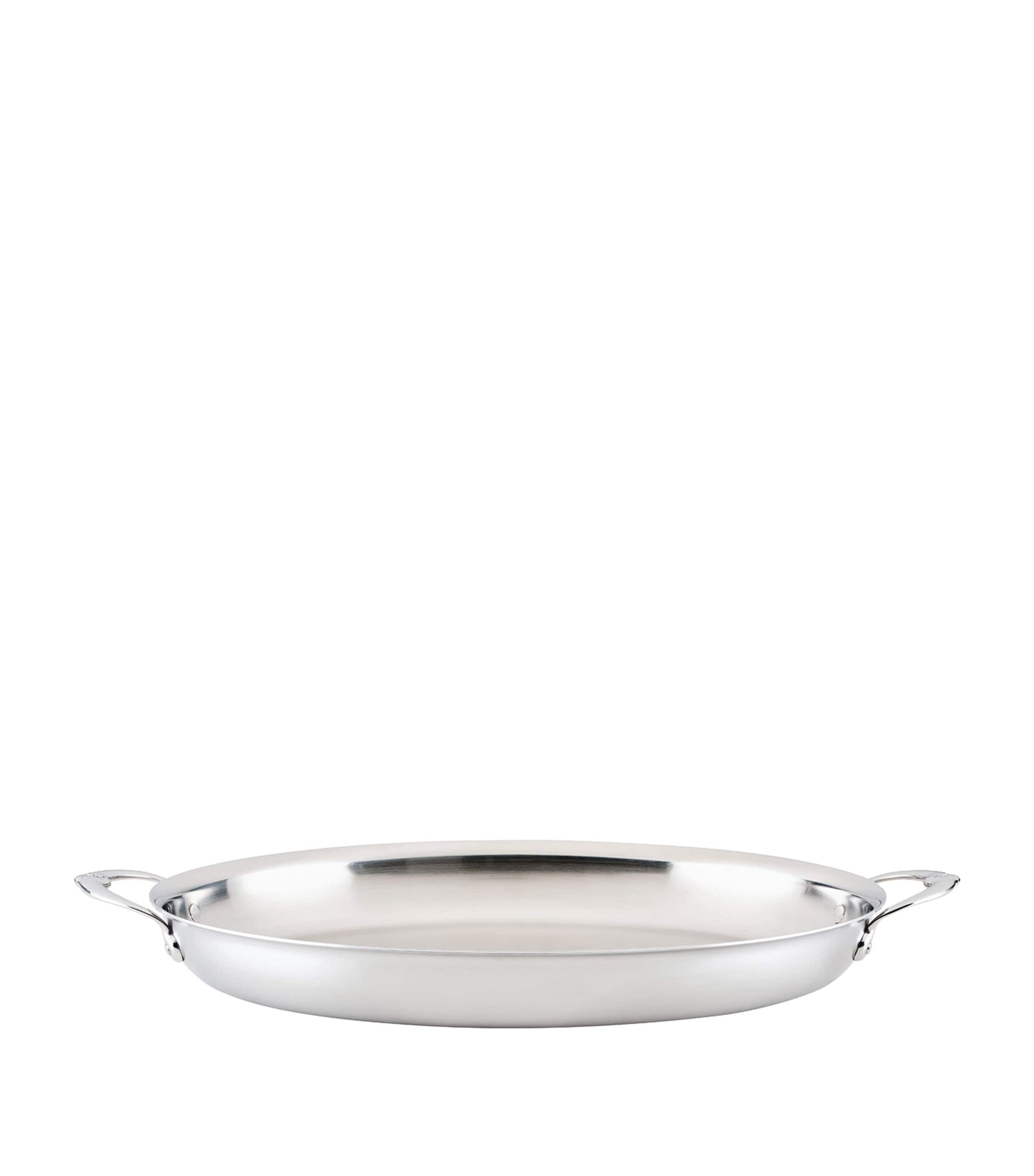 Stainless Steel Oval Au Gratin Dish (33.5cm)