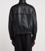 Black Faux Leather Jacket