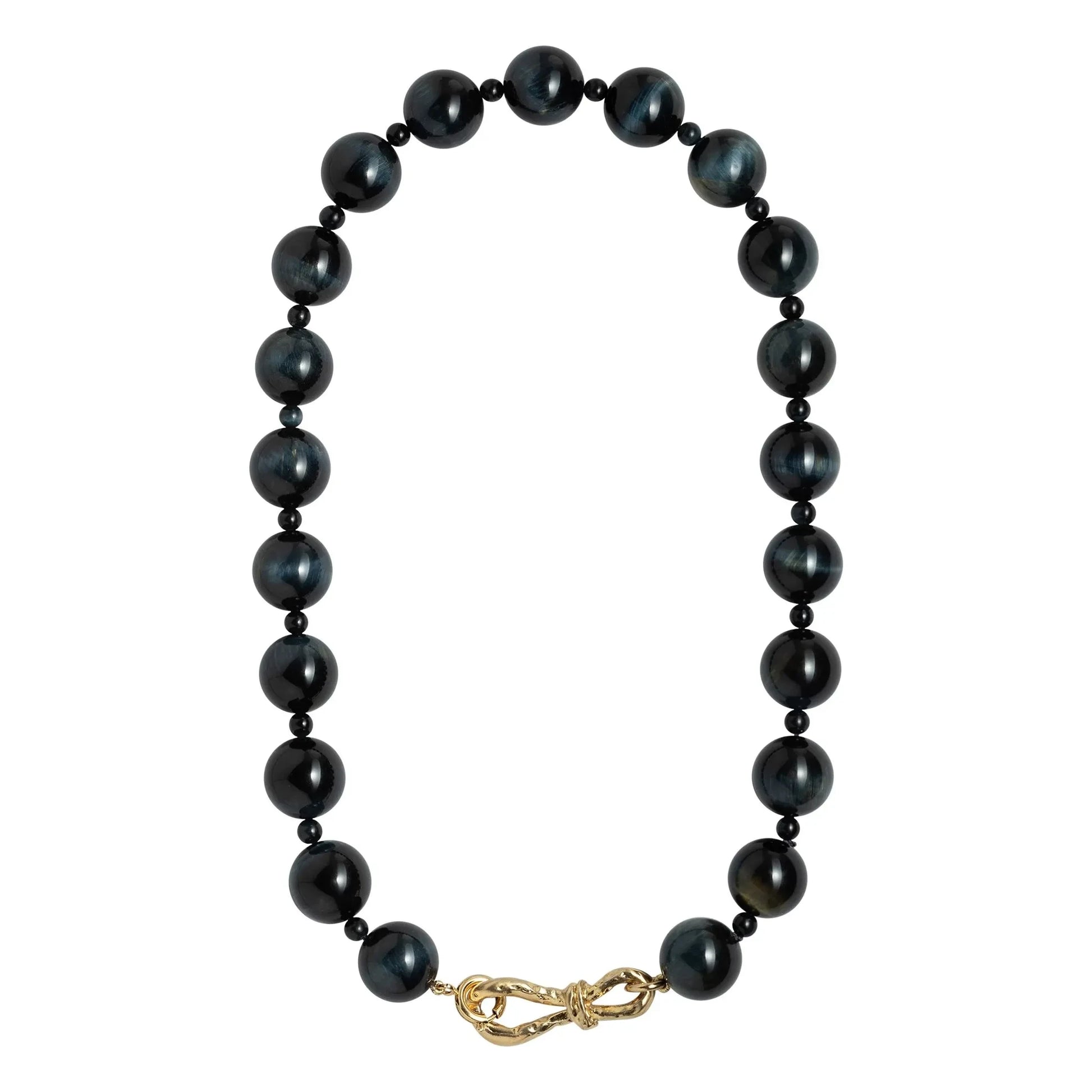 Louise Damas - Le Bleu necklace | Dark Blue