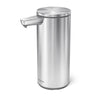 Simplehuman Rechargeable Sensor Soap Dispenser (266ml)