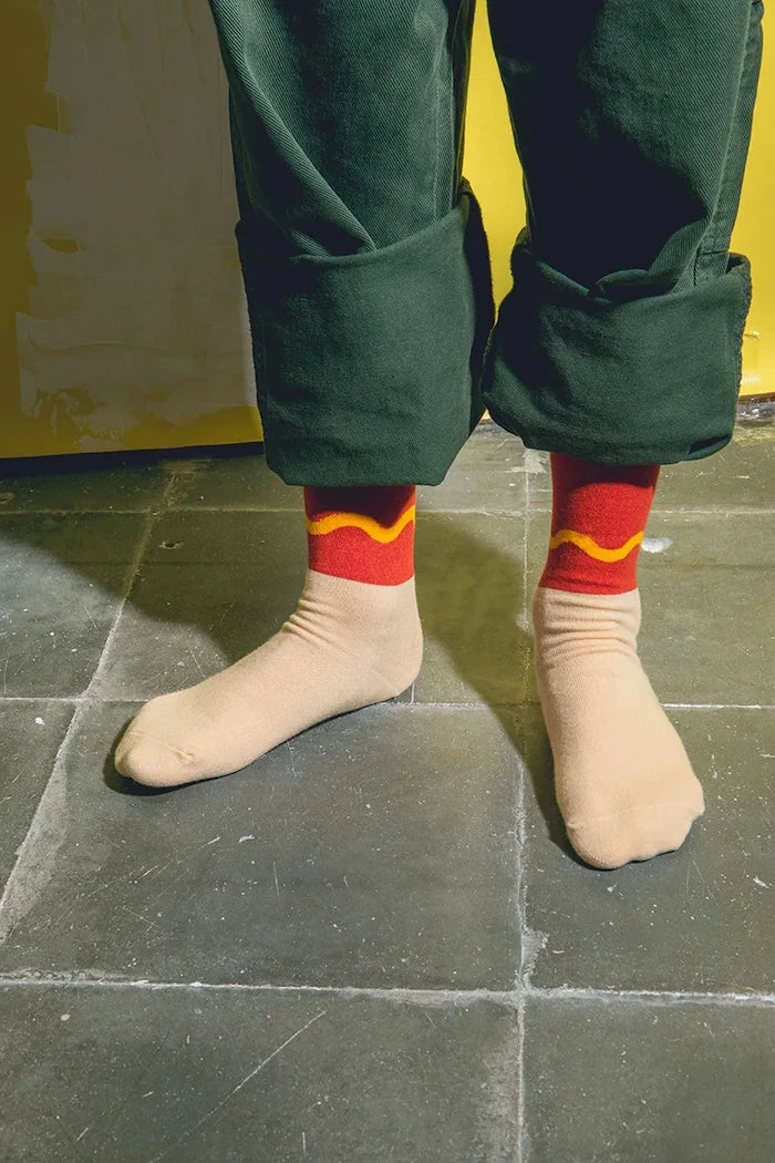 Eat My Socks Hot Dog Çocuk Çorapları
