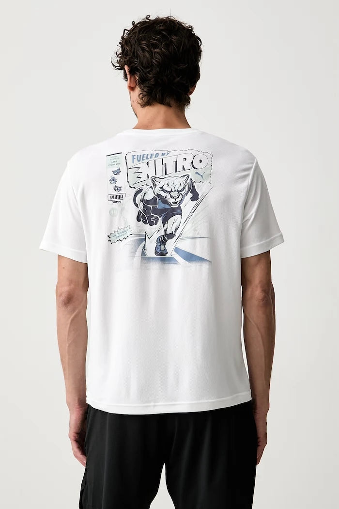 Puma Erkek Koşu Tişörtü Run Nitro