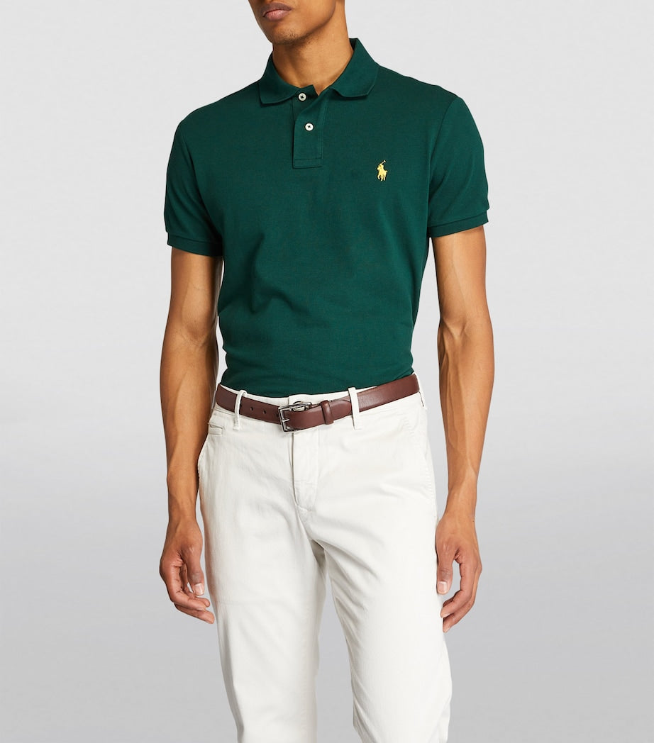 Polo Ralph Lauren Leather Harness Dress Belt