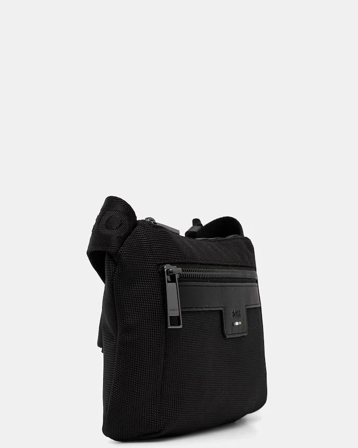 BOSS erkek bel çantası Ray_N_Flat Bumbag