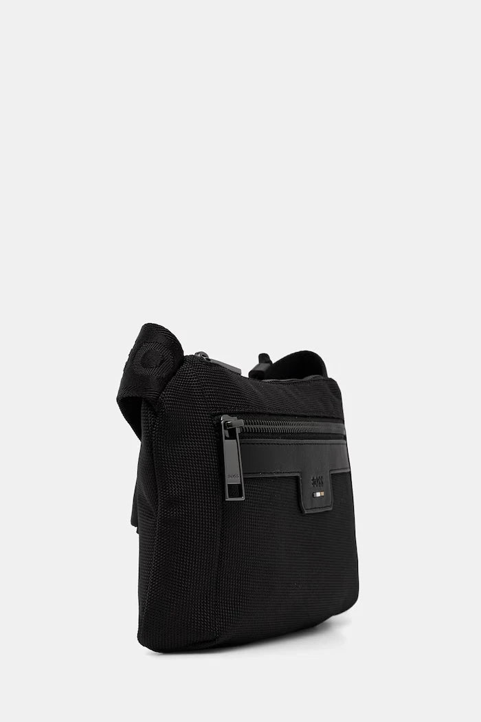 BOSS erkek bel çantası Ray_N_Flat Bumbag