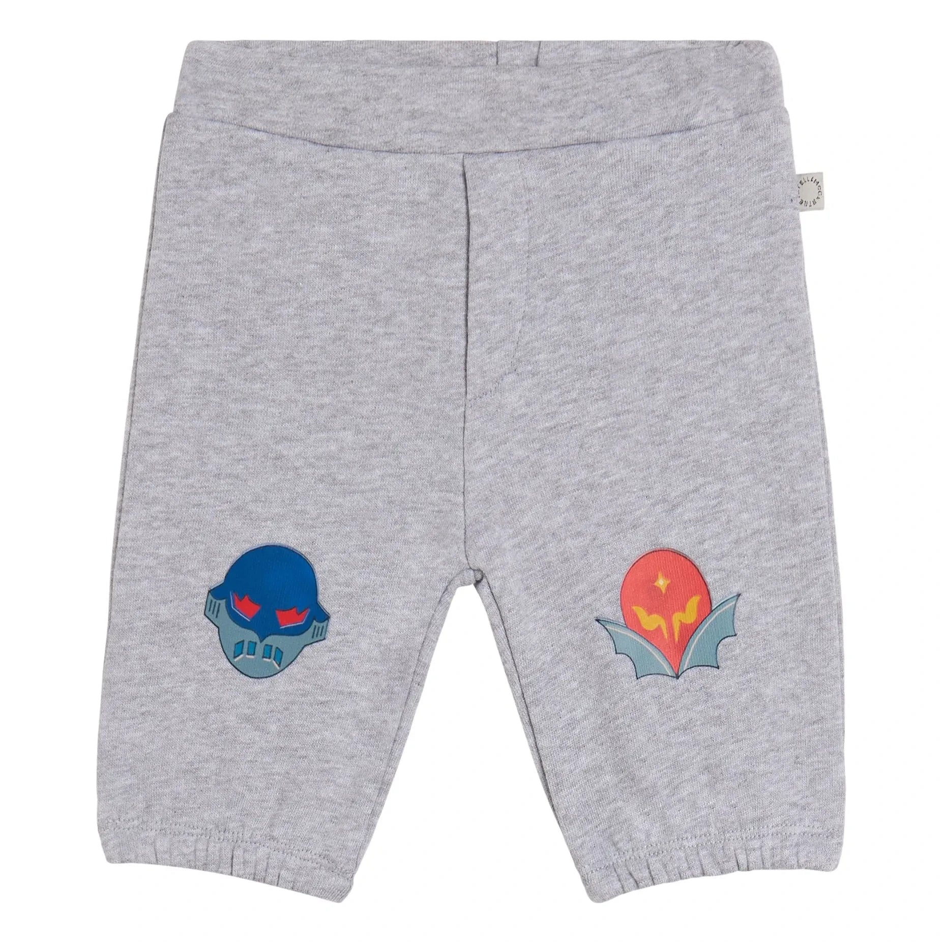 Stella McCartney Kids - Super Hero Jogger | Heather grey