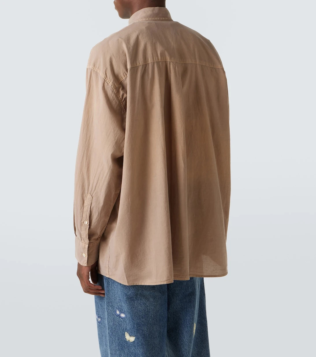 Our Legacy - Borrowed cotton voile shirt