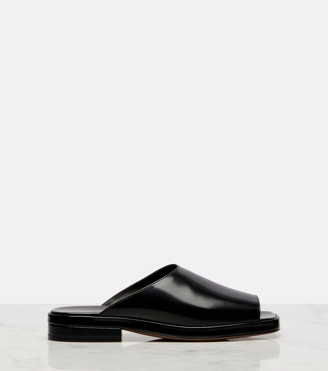 The Row - Emi patent leather mules