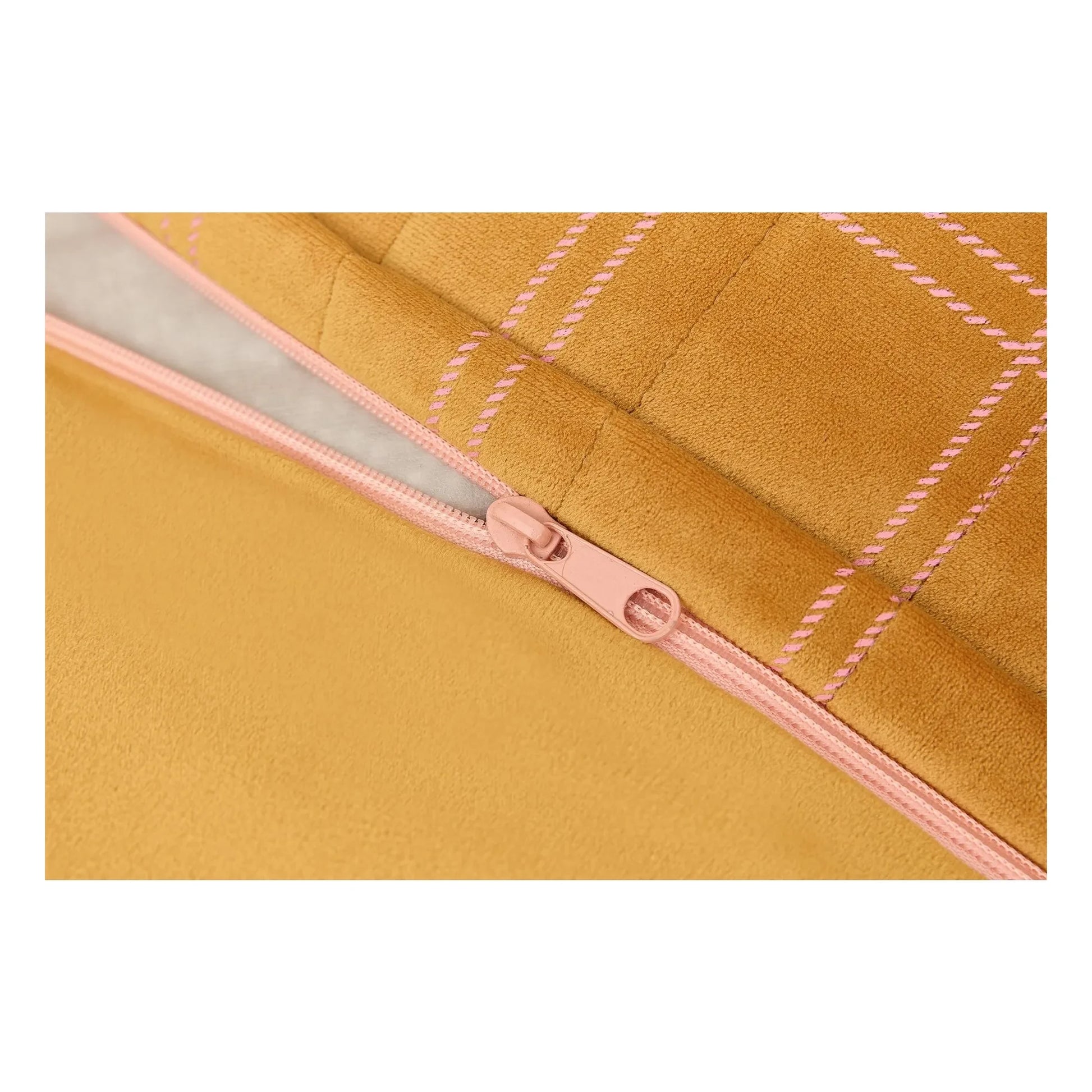 Nobodinoz - Chelsea footstool | Yellow