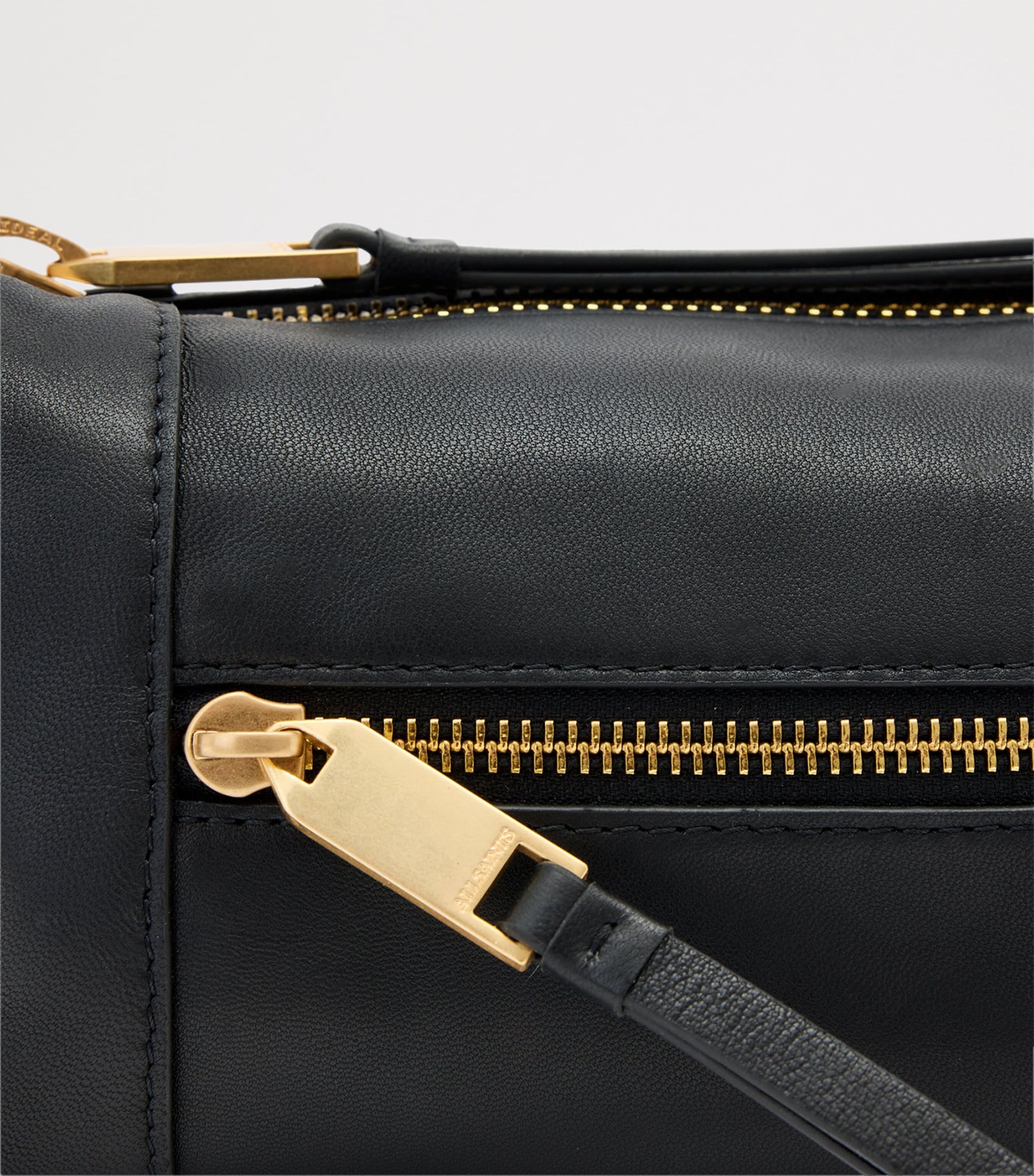 Mini Leather Vega Shoulder Bag
