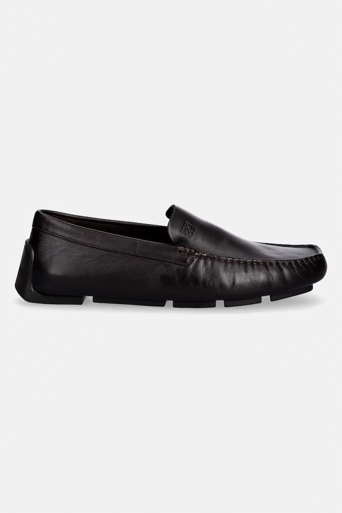 Calvin Klein Erkek Deri Mokasen DRIVER PENNY EMBL LTH