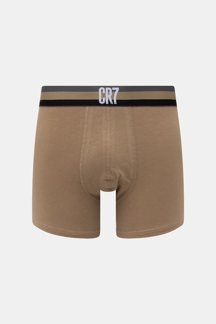 CR7 Cristiano Ronaldo Erkek Pamuk Elastan Dar Boxer 5'li
