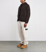 Stone Island Brown Cashmere Ghost President's Knit Cardigan