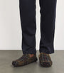 Recycled Tartan Monty Slippers