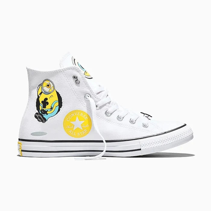 Converse x Minions Chuck Taylor All Star високи кецове