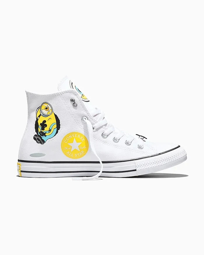 Converse x Minions Chuck Taylor All Star Yüksek Spor Ayakkabı