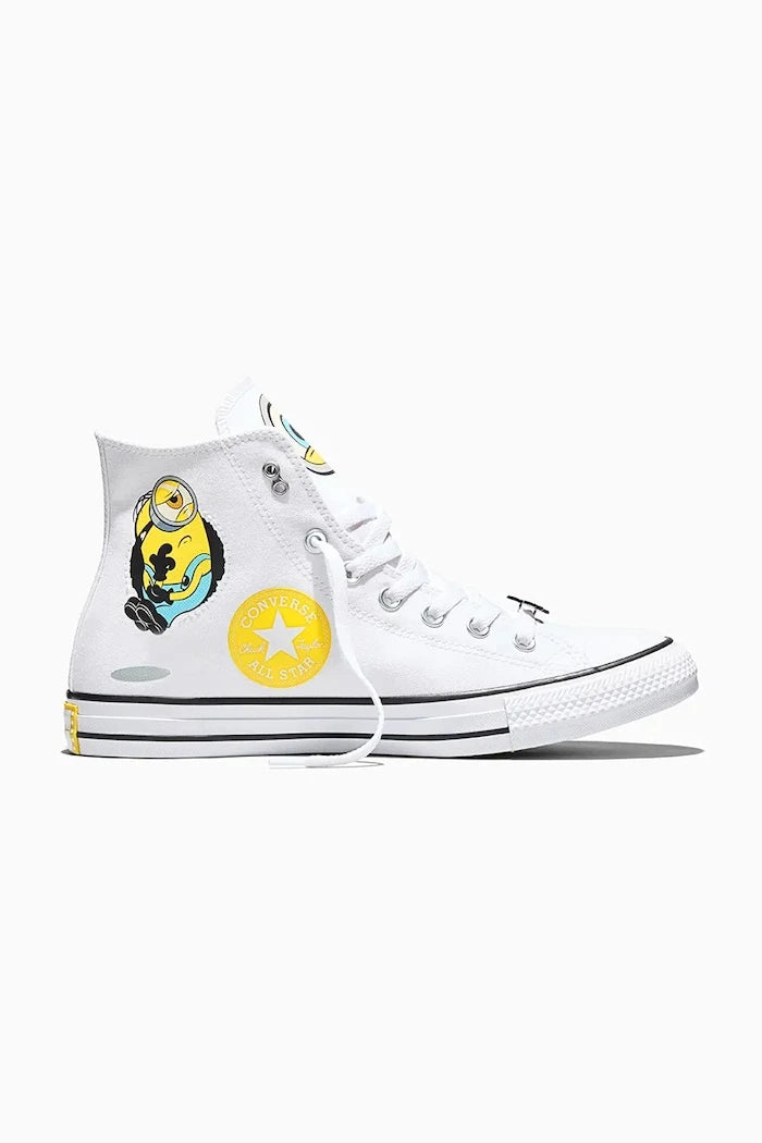 Converse x Minions Chuck Taylor All Star високи кецове