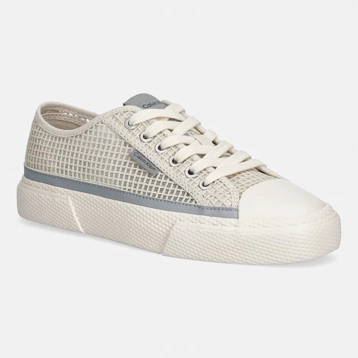 Calvin Klein VULC LACEUP LOW RAFFIA ниски кецове дамски