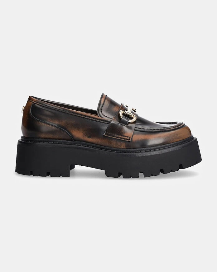 Steve Madden Occupy Deri Mokasen