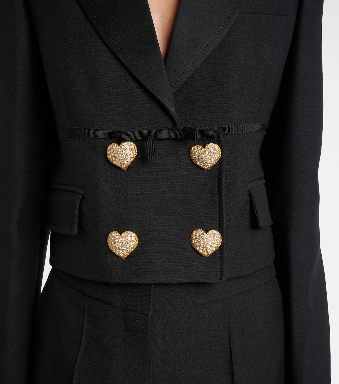 Valentino - Crepe Couture blazer