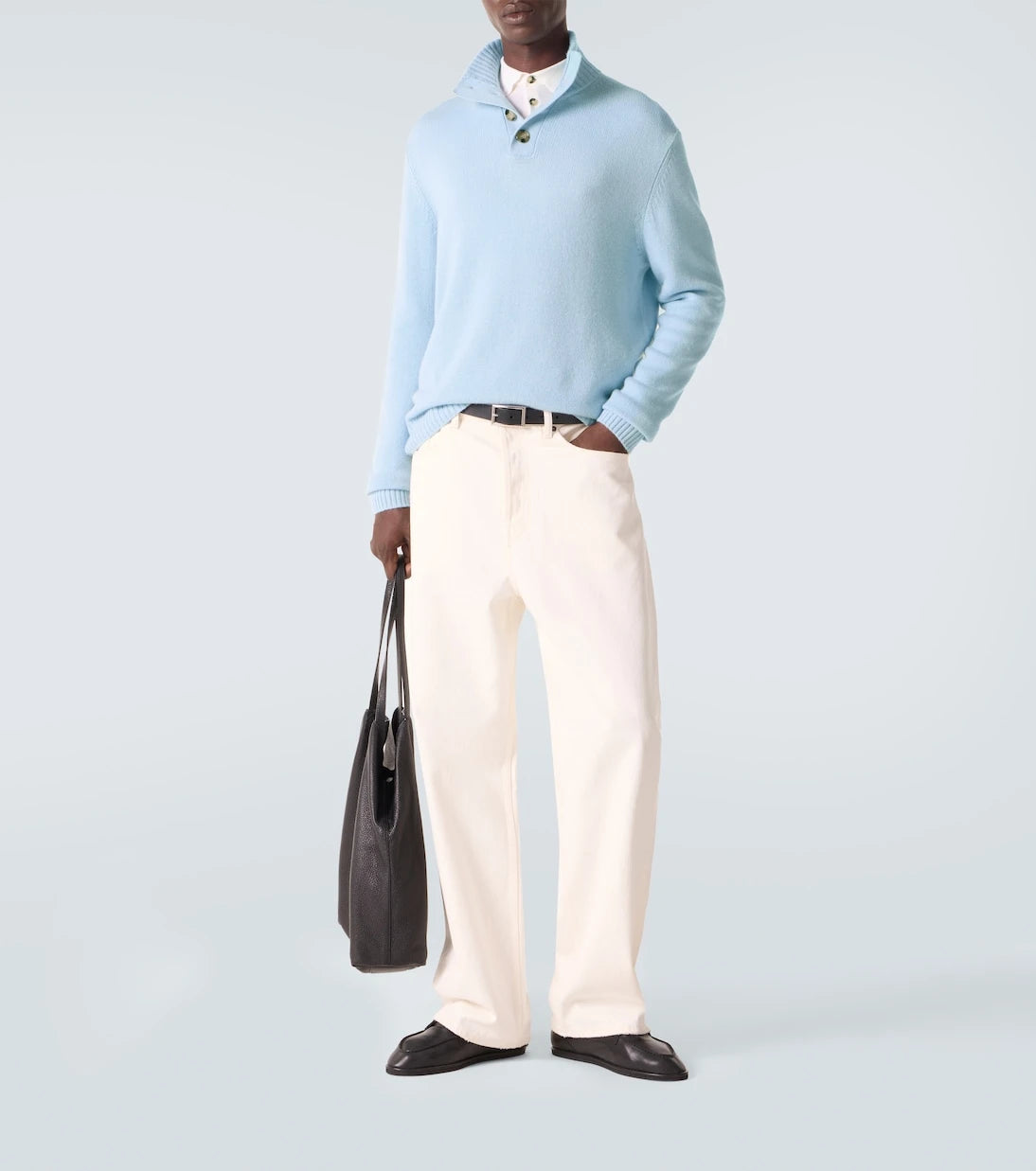 Allude - Wool and cashmere turtleneck sweater