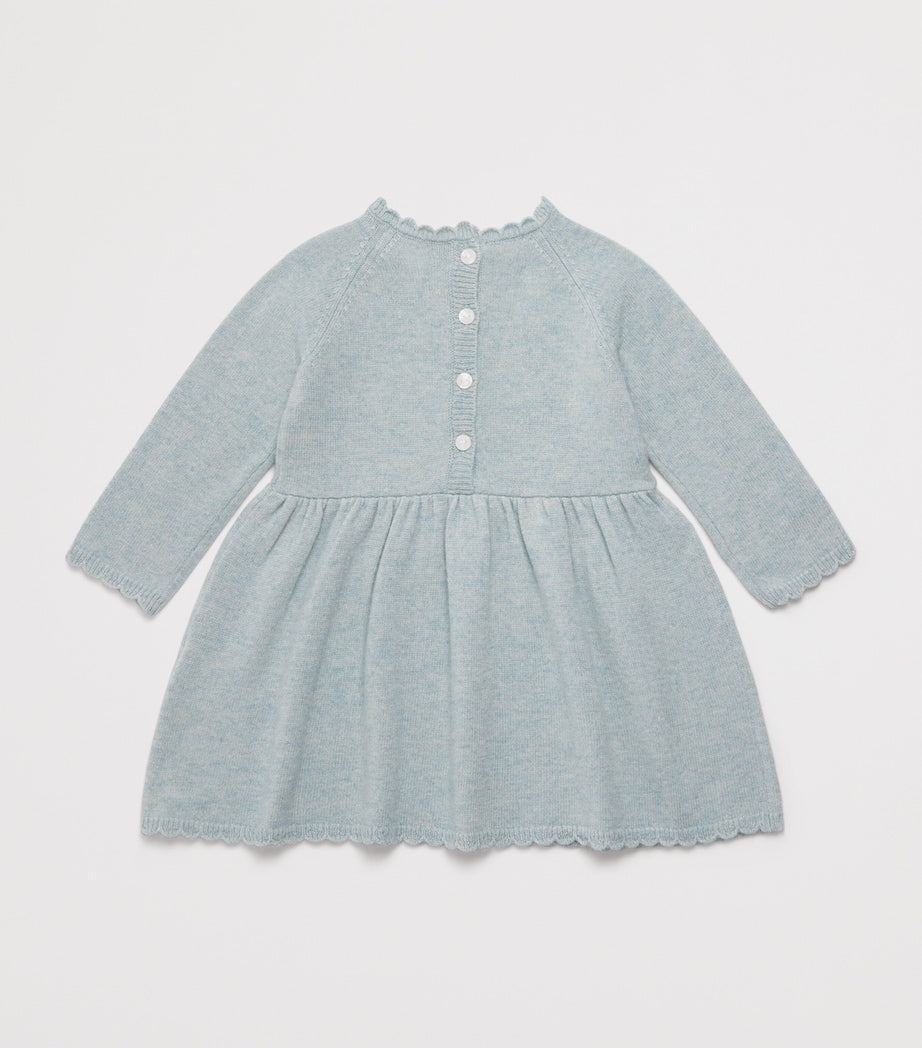 Floral Embroidered Dress (3 Months-4 Years)