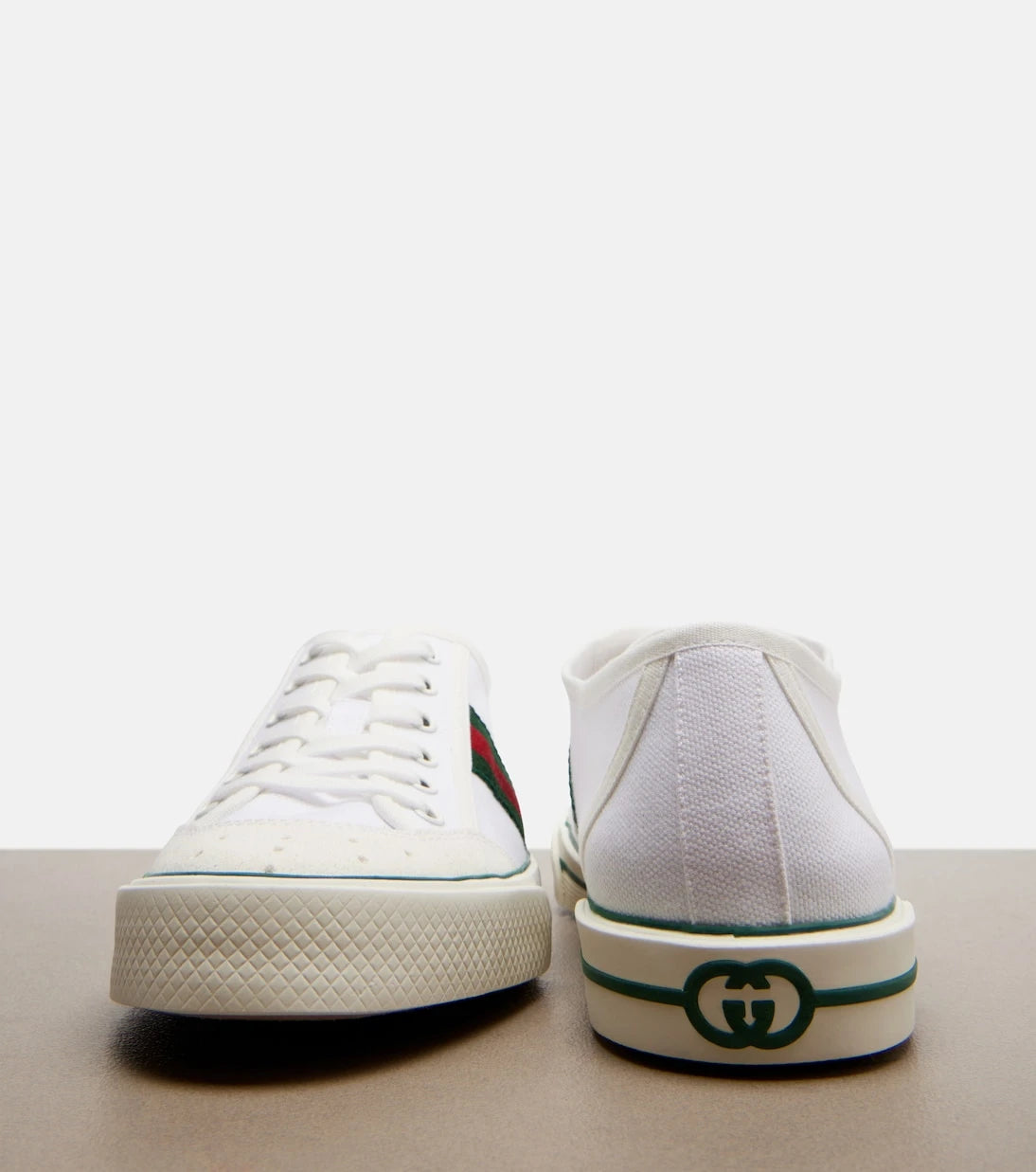 Gucci - Gucci Tennis 1977 kanvas spor ayakkabı