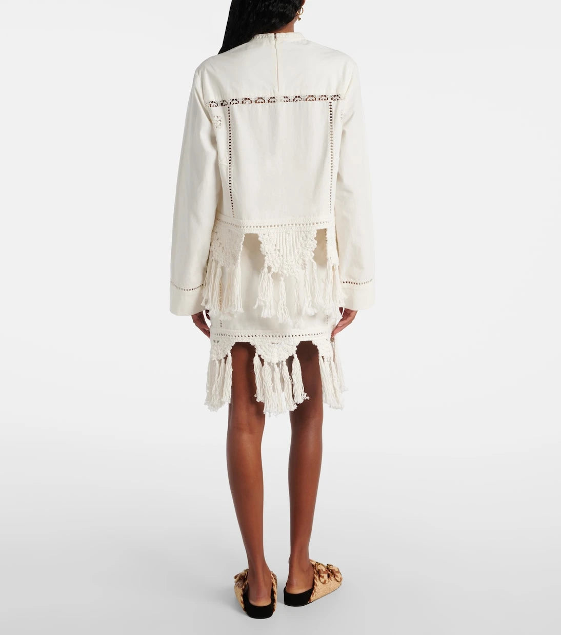 Isabel Marant - Severine macramé cotton top