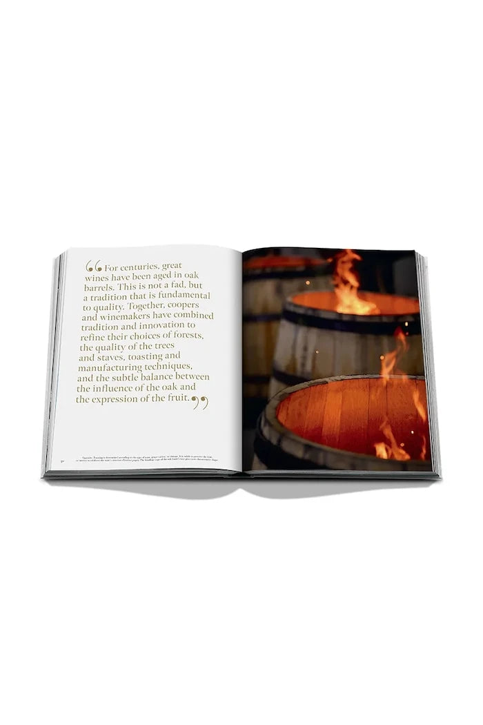 Assouline kitap Oak, Wine & Spirits: A Tale of Alchemy (İngilizce), Sylvain Charlois
