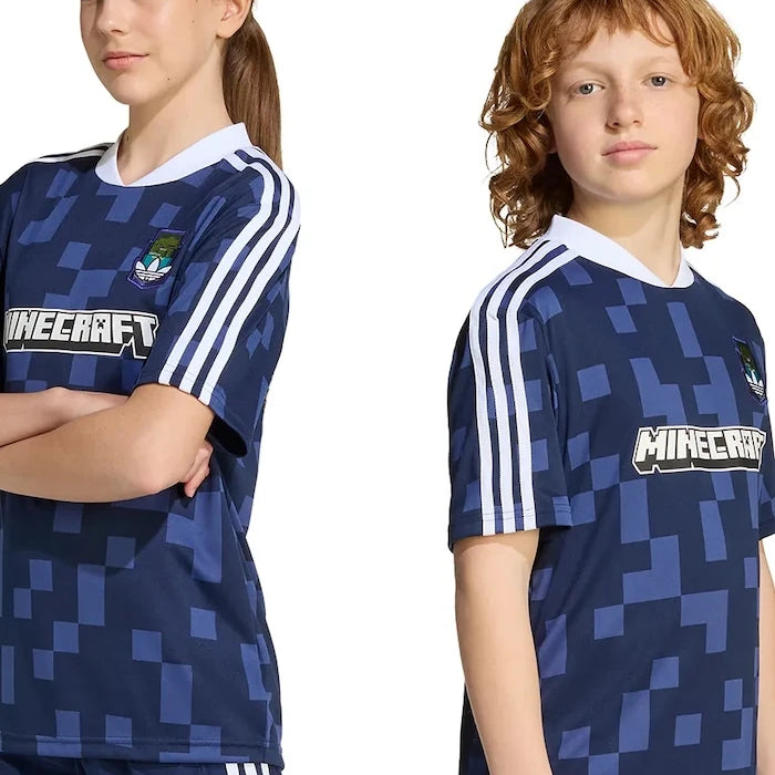 Детска тениска adidas Originals MINECRAFT