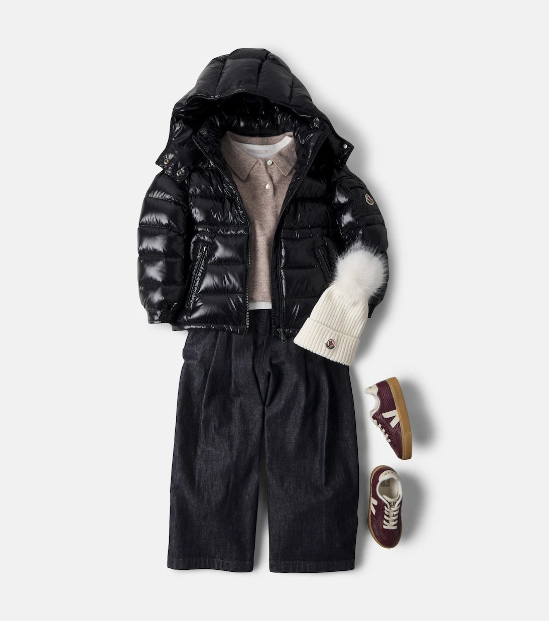 Moncler Enfant - Maire quilted down jacket
