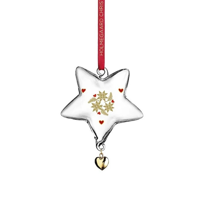 Декоративна висулка Holmegaard Ann-Sofi Romme Annual Christmas