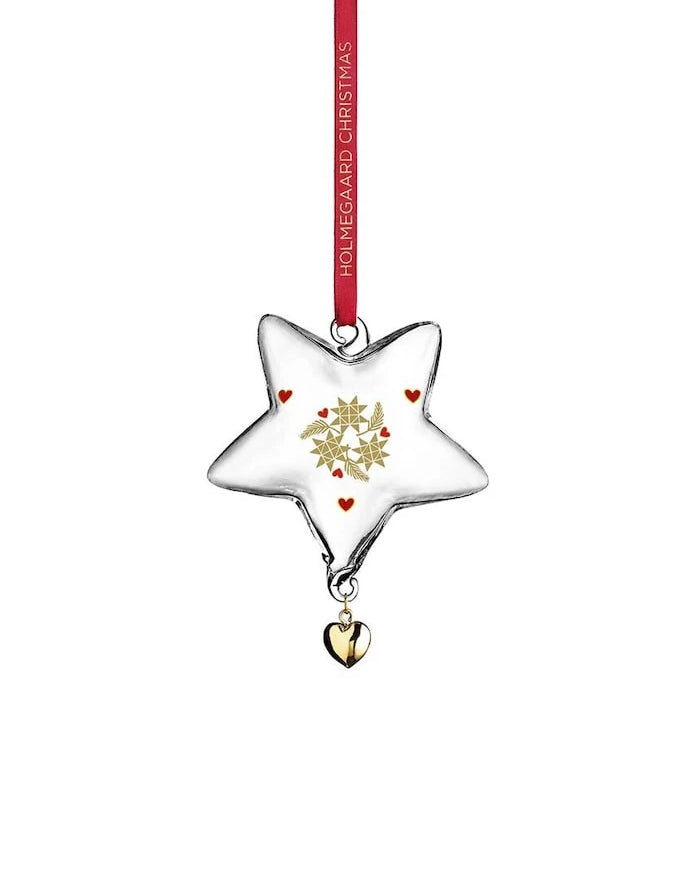 Декоративна висулка Holmegaard Ann-Sofi Romme Annual Christmas