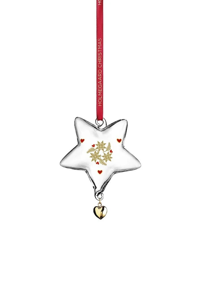 Декоративна висулка Holmegaard Ann-Sofi Romme Annual Christmas