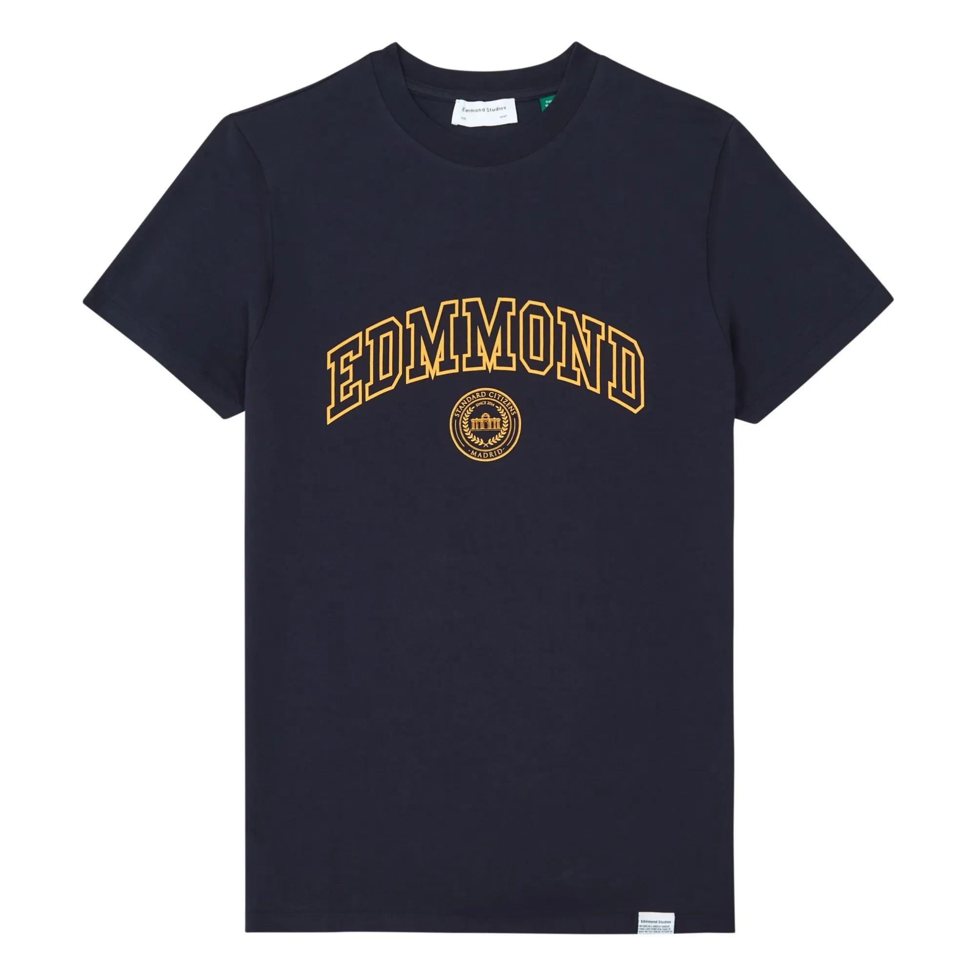 Edmmond Studios - Stamp T-Shirt | Navy blue