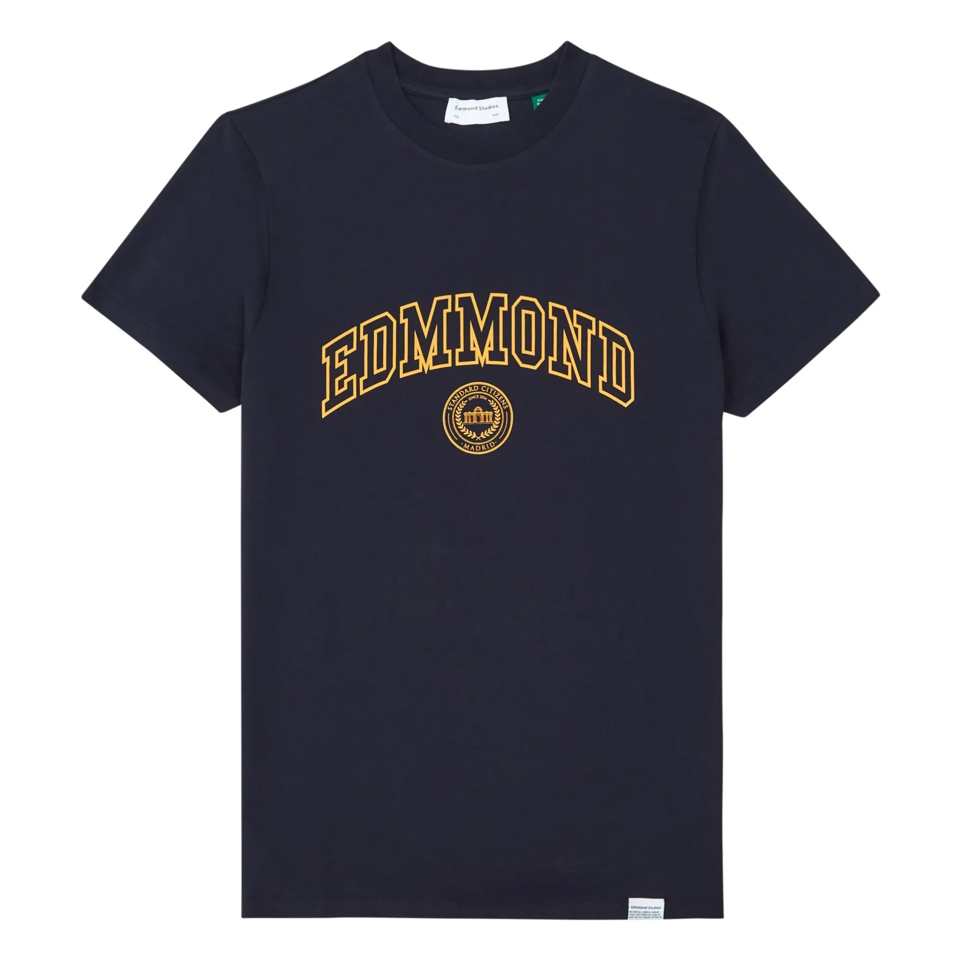 Edmmond Studios - Stamp T-Shirt | Navy blue