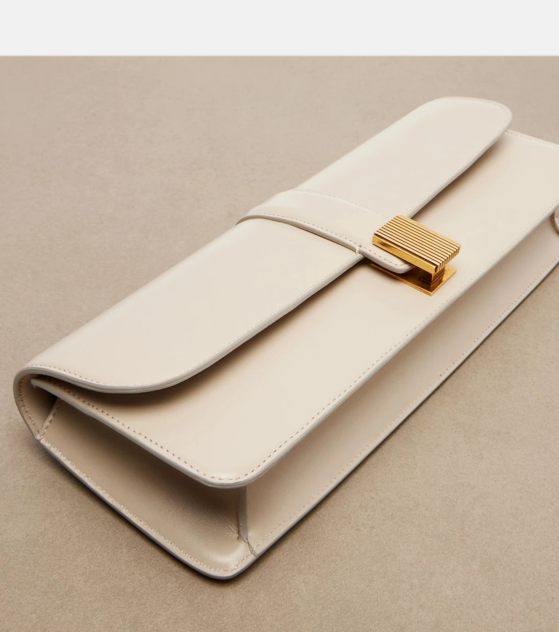 Khaite - Blake leather clutch