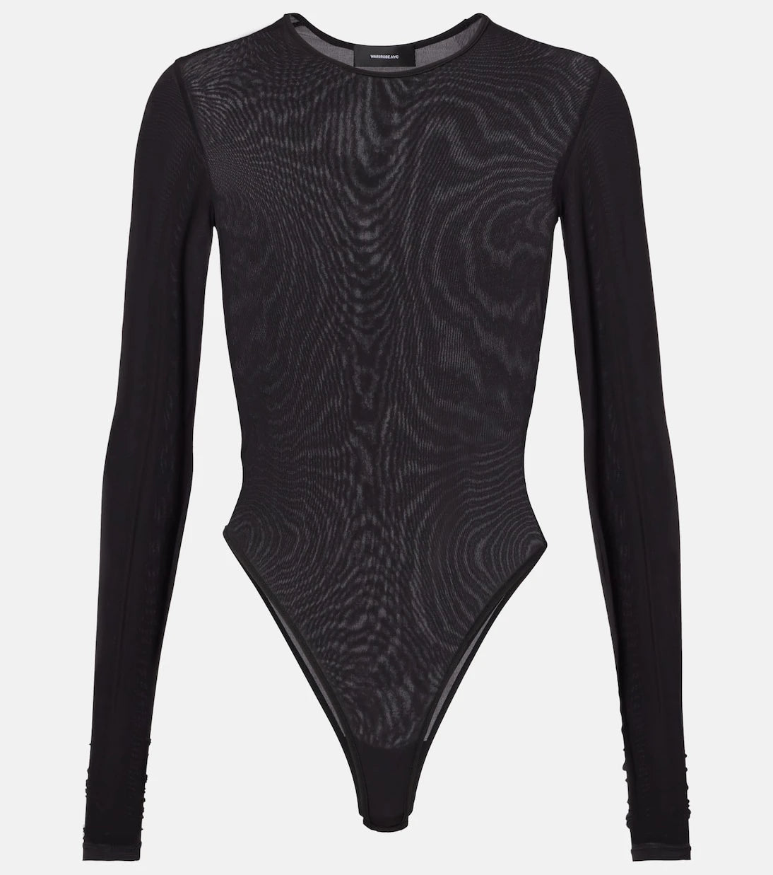 Wardrobe.NYC - Sheer bodysuit