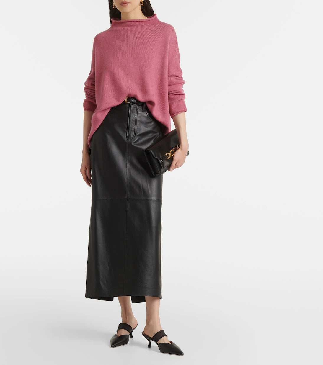 Malone Souliers - Manu 45 leather pumps